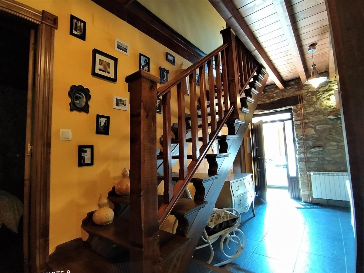 Villa La Obra De Joaquin, Tu Rincon En El Bierzo Alto à Folgoso de la Ribera Extérieur photo