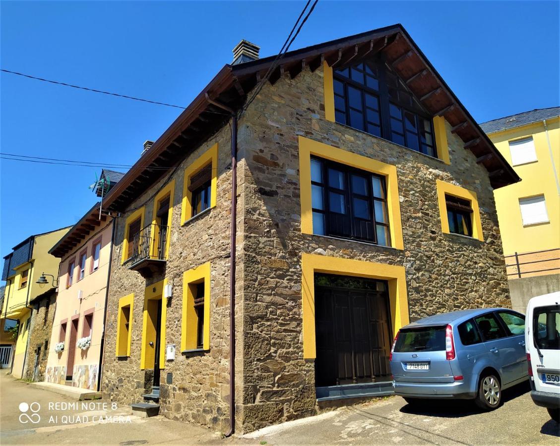 Villa La Obra De Joaquin, Tu Rincon En El Bierzo Alto à Folgoso de la Ribera Extérieur photo