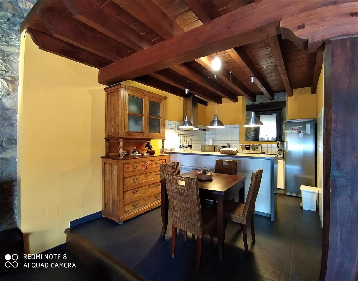 Villa La Obra De Joaquin, Tu Rincon En El Bierzo Alto à Folgoso de la Ribera Extérieur photo