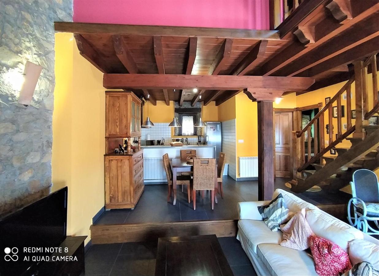 Villa La Obra De Joaquin, Tu Rincon En El Bierzo Alto à Folgoso de la Ribera Extérieur photo