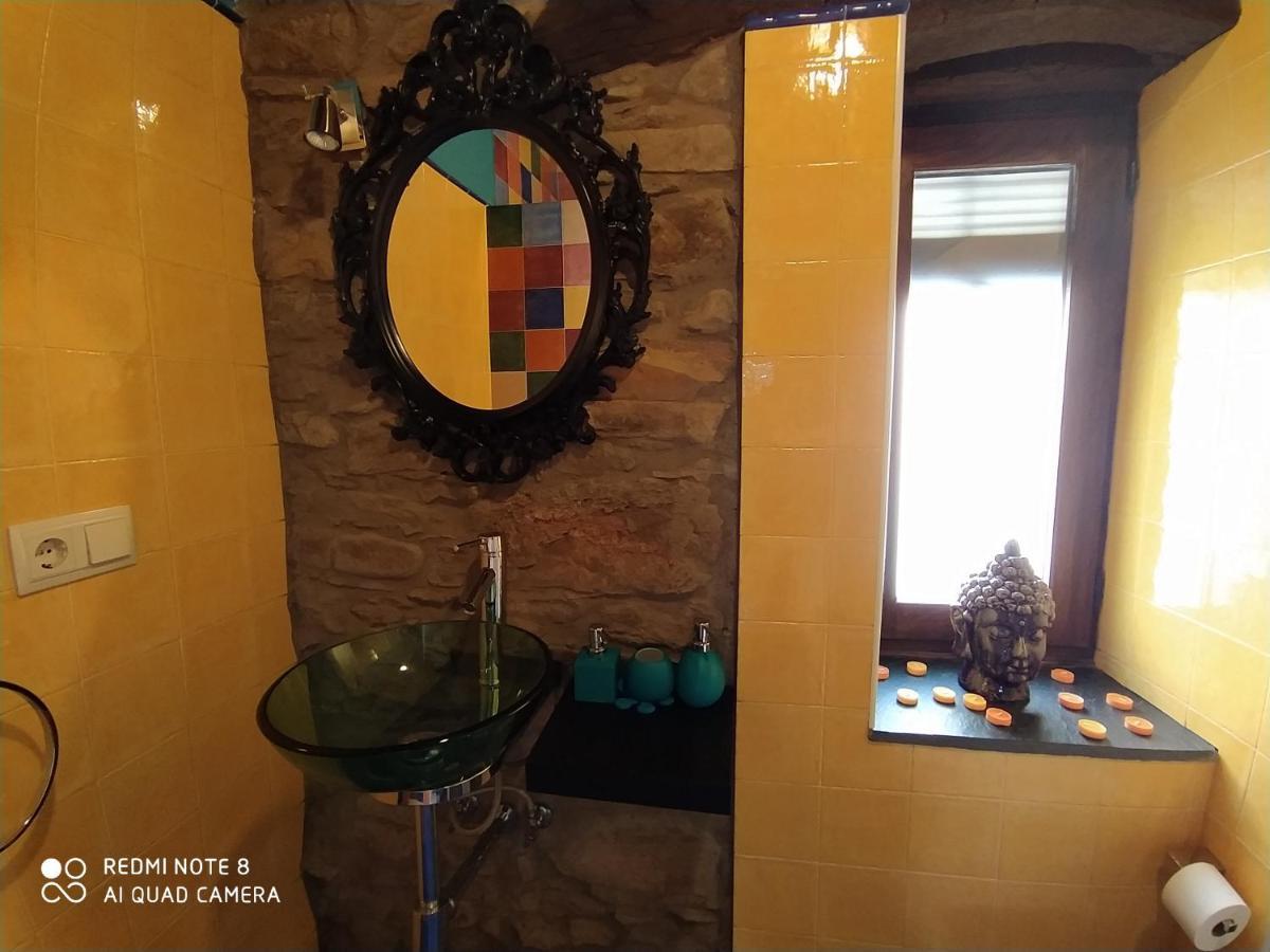 Villa La Obra De Joaquin, Tu Rincon En El Bierzo Alto à Folgoso de la Ribera Extérieur photo